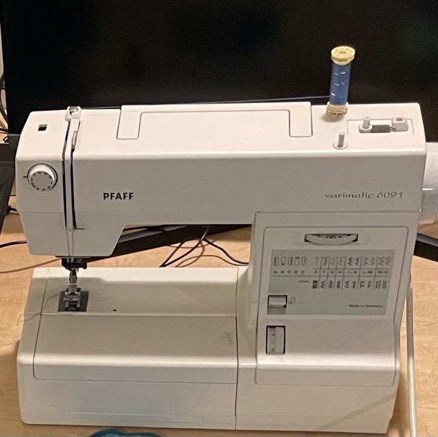 audio from my sowing machine at home. you may need to increase volume for this one. the sound of it is rythymic and peaceful to me.Image is of my machine