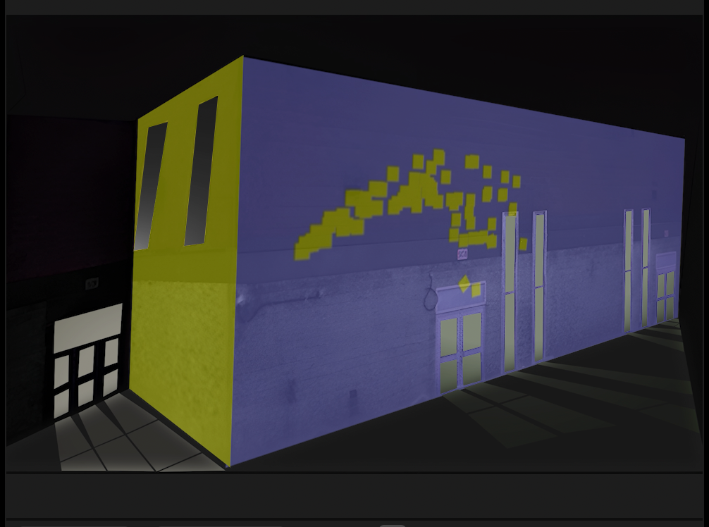 the partical playground effect!