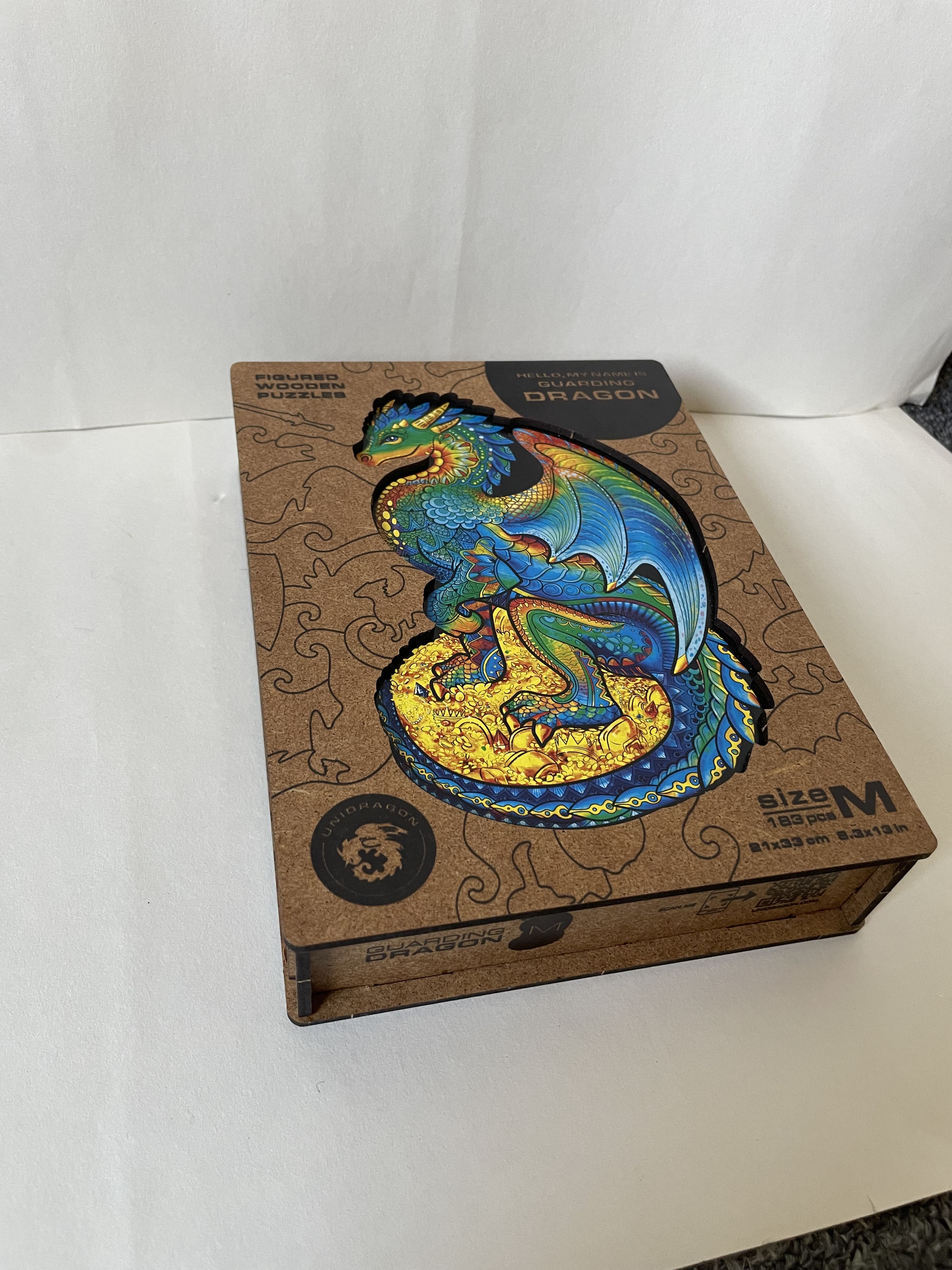 the puzzle box I tried modeling. to give myself a challenge i tried to create the holes and connectors that keep the sides of the box together instead of just making a box