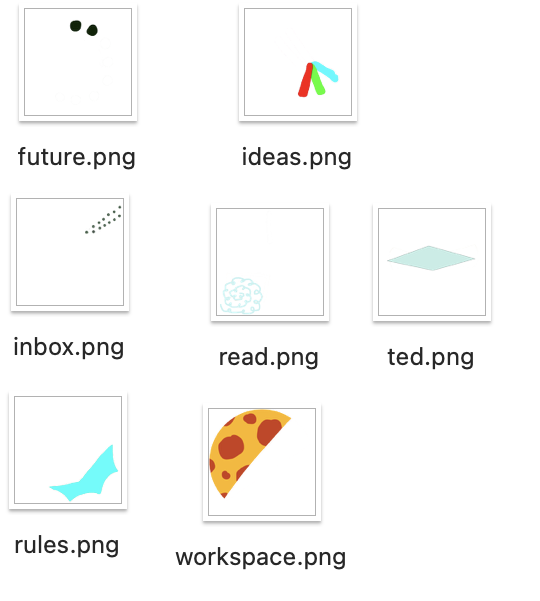 the parts that make up the previous gif