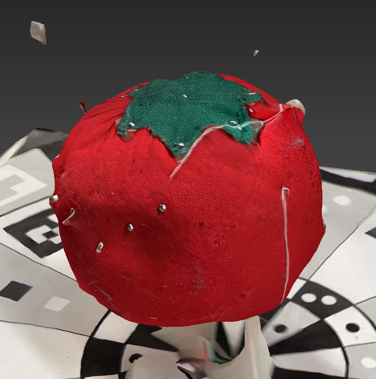 a pincussion I think I got from my nonna who did sowing for a living.