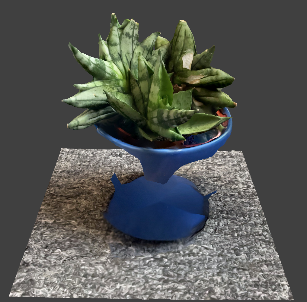 the side did not look as nice. however it all closed up so the model was actually completely sealed! I used this model when following along with the video tutorials.